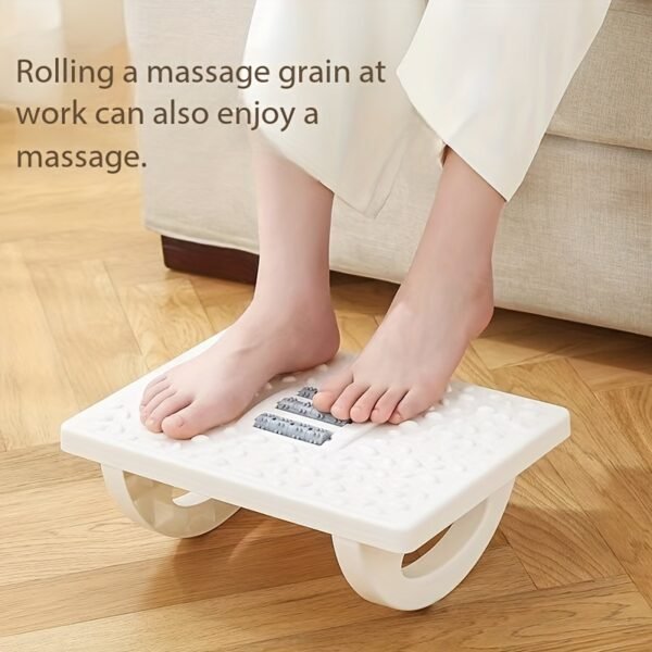9a46c3fb-c68a-4999-b8d3-082b9fd4d860.jpg Ergonomic Under Desk Footrest Office Foot Support for Comfort & Posture Improvement