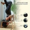 9d6659fd-72c0-45b9-b931-4d7587df40da.jpg Yoga Inversion Stool Headstand Bench Training Aid for Balance & Core Strength
