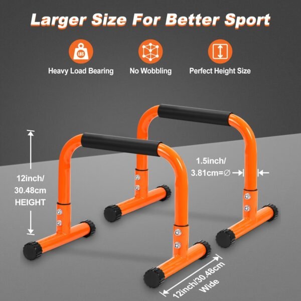 a44866ad-94a2-4d31-9608-c7caf7aaf178.jpg Heavy-Duty Iron Push-Up Bars Designed for Both Men And Women orange