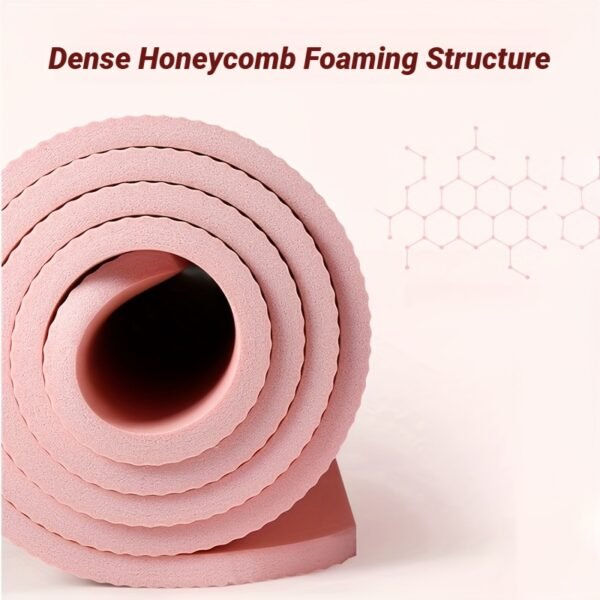 Ultra-Thick Yoga Mat for Women Soft Anti-Slip Exercise Mat for Comfort & Joint Support