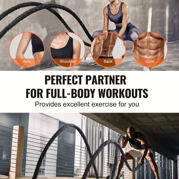 aa6a58c7-c92f-43c1-98a8-2709b6893a3a.jpg Heavy-Duty Battle Rope Set (2pcs) Fitness Training Throwing Rope for Strength & Fat Burning