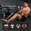 ae7a416c98fc4bbc9724294c3a833e95-goods.jpeg Portable Pedal Resistance Trainer Adjustable Foot Pedal Tensioner for Arm & Leg Exercise