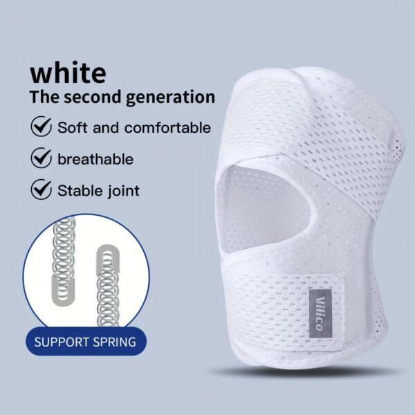 b1878bb3-8684-4387-8671-4ca3b40d0685.jpg Elastic Sports Knee Brace Adjustable Support Strap for Knee Protection & Stability