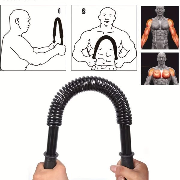 bb05b4877c2bf324e10e0161eda47c39.jpg 30kg Adjustable Arm Strength Bar Heavy Duty Chest Expander Fitness Training Equipment