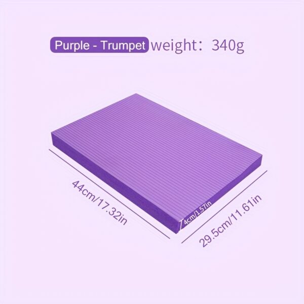 bb5f14a3-354d-41a1-bbff-d8b8e69c1d99.jpg Anti-Slip Yoga Balance Mat Stability Training Exercise Mat for Core & Flexibility