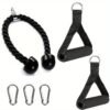 c4ccb52c21514851912b2447000ff258-goods.jpeg Taekwondo Rope - Heavy-Duty Triceps Training Rope with Long Handle