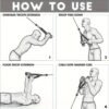 cd9db5f338e74edba13975eed3162333-goods.jpeg Taekwondo Rope - Heavy-Duty Triceps Training Rope with Long Handle