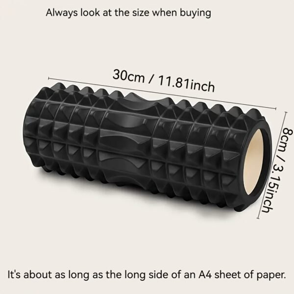 d0c37eb2-eef8-4250-9a15-7a353ed7a805.jpg Portable Yoga Massage Roller Muscle Relaxation Tool for Recovery & Flexibility