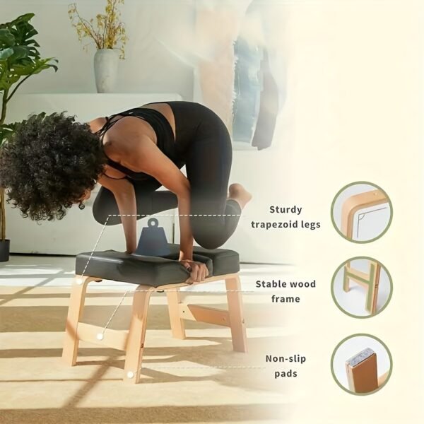 d3a1b8b7-0c7c-4791-b755-87c08c1f55b8.jpg Yoga Inversion Stool Headstand Bench Training Aid for Balance & Core Strength