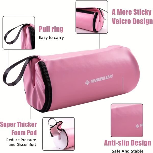d7487937-ae5e-4adc-bea5-4c7b42578495.jpg 8.89cm Thick Barbell Squat Pad Neck & Shoulder Protection Foam Cushion for Weightlifting
