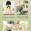 da35a0ff-f6d2-48b4-8346-be6273fe22c3.jpg Multifunctional Leg Roller & Yoga Ring Massager Fitness Body Shaping Clip for Muscle Relaxation