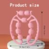 e04b425c-e3fa-4693-bdce-b9a19ffa926f.jpg 9-Roller Leg Massager Clamp Circulation Boosting Muscle Relaxation Fitness Tool
