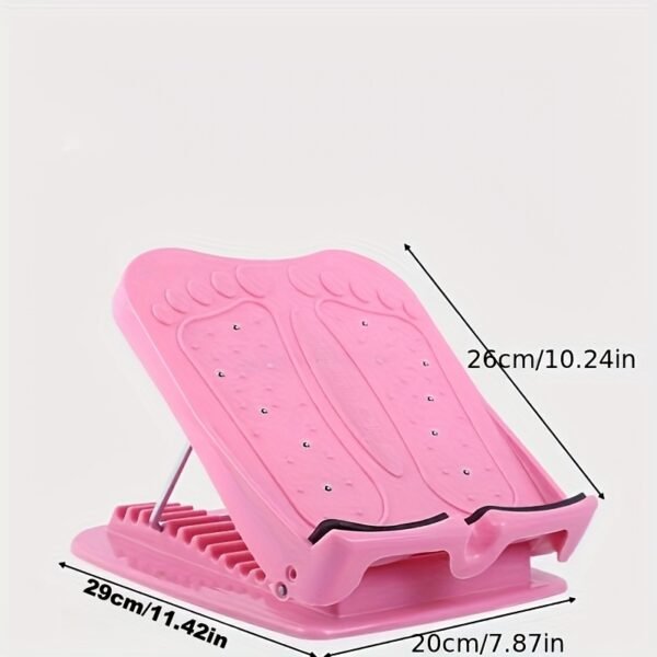 e4e45c1f-fe14-42a5-87c6-1cced98d88cd.jpg 1pc Adjustable Yoga Stretching Board And Inclined Calf Stretcher with Footplate