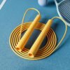 Premium Adjustable Jump Rope Speed Skipping Rope for Cardio & Endurance Training
