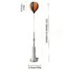 e837e95eb2be4916a38e8def9a6513aa-goods.jpeg Height-Adjustable Punching Bag Stand Durable Boxing Training Equipment for Home Gym