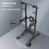 e937b710-b379-47f1-9d56-dca0e0425971.jpg Multifunctional Pull-Up & Dip Station Single & Double Bar Home Gym Fitness Equipment