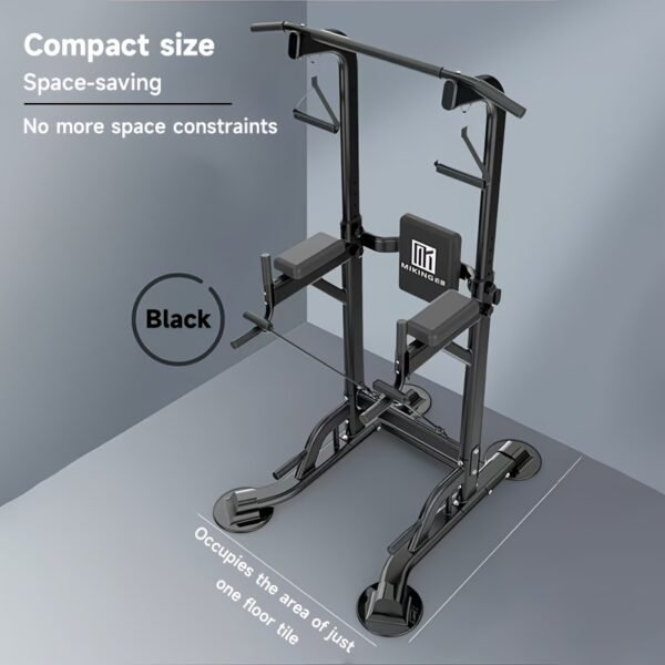 e937b710-b379-47f1-9d56-dca0e0425971.jpg Multifunctional Pull-Up & Dip Station Single & Double Bar Home Gym Fitness Equipment