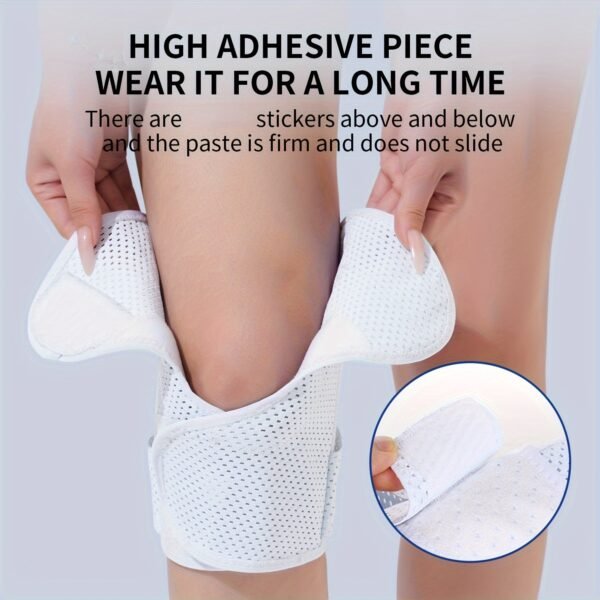 ea747085-d34f-44fb-8d72-f7ae7b48aa8c.jpg Elastic Sports Knee Brace Adjustable Support Strap for Knee Protection & Stability