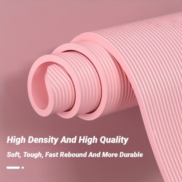 Ultra-Thick Yoga Mat for Women Soft Anti-Slip Exercise Mat for Comfort & Joint Support