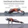 efd584c099344d6dcb0afded8de803ee.jpg Pro Ab Roller Wheel Core Strength Abdominal Muscle Trainer for Home Workout