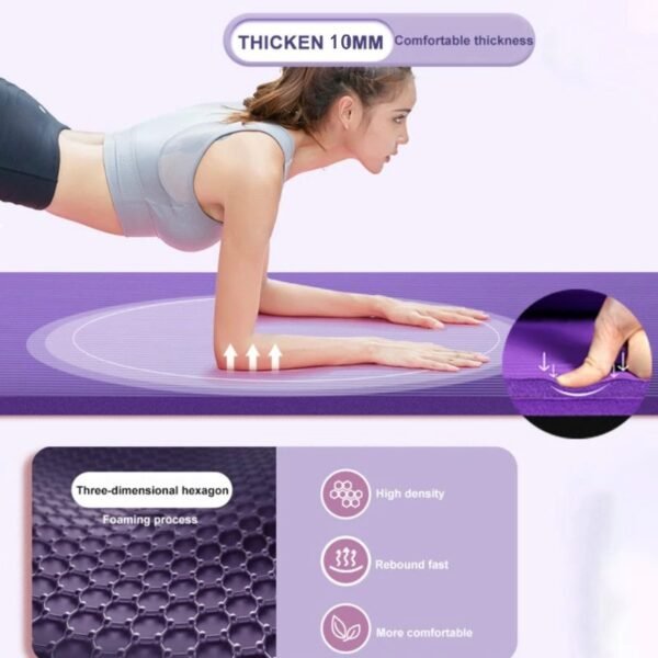 f295e45183c046b39f0d1dfe7bbd951d-goods.jpeg 10mm Extra Thick High-Density Yoga Mat Anti-Slip Soft Cushion Exercise Workout Mat