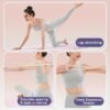 f5affa38-4c5e-42b6-9e1b-122fca93514f.jpg 8-Shaped Silicone Resistance Band Yoga & Fitness Loop for Full Body Toning