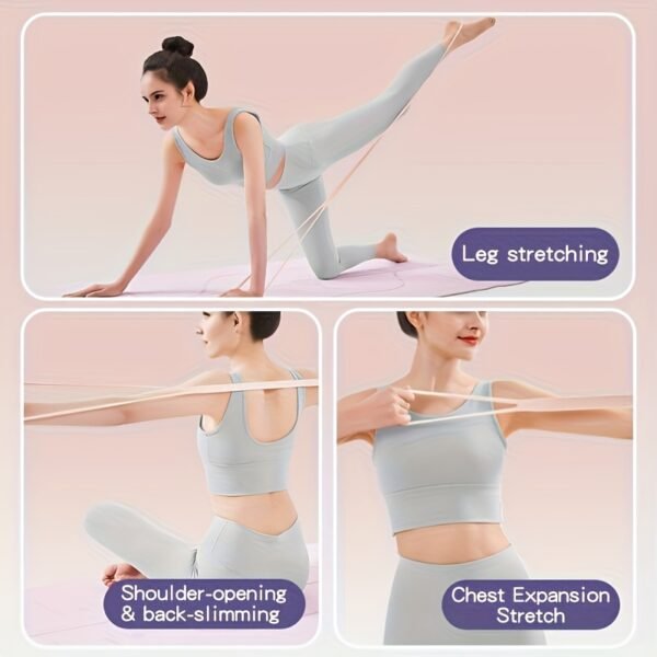 f5affa38-4c5e-42b6-9e1b-122fca93514f.jpg 8-Shaped Silicone Resistance Band Yoga & Fitness Loop for Full Body Toning