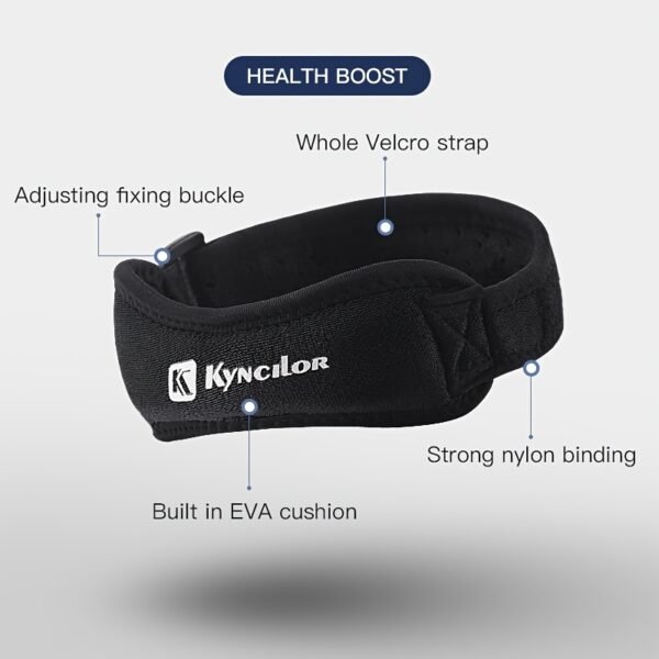f7c417a7-97fd-43a7-bb6d-5c877fd3aea9.jpg Patella Knee Support Brace Adjustable Knee Strap for Sports & Injury Protection